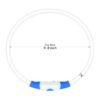 BSEEN Collar de perro iluminado Collar recargable LED_5