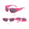 BAWUYI Y2K Gafas de sol envolventes para hombres y_4