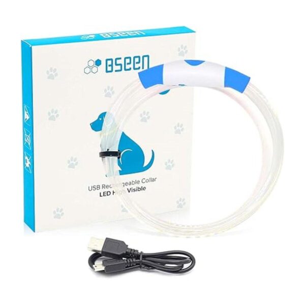 BSEEN Collar de perro iluminado Collar recargable LED_6