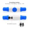 BSEEN Collar de perro iluminado Collar recargable LED_4