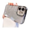 Fycyko Funda compatible con iPhone 12 con purpurina de_1
