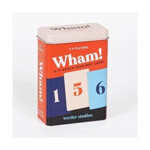 Galison Wham Juego de cartas Divertido juego de cartas_1