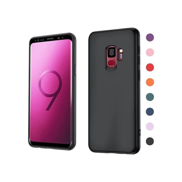 LeYi Funda protectora para Samsung Galaxy S9 de silicona_1