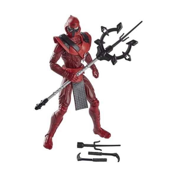 Snake Eyes G.I. Joe Origins Red Ninja Figura de acción_4