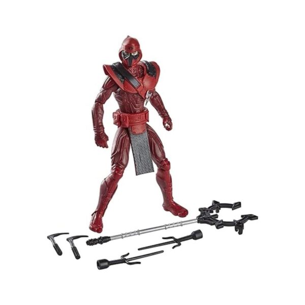 Snake Eyes G.I. Joe Origins Red Ninja Figura de acción_5