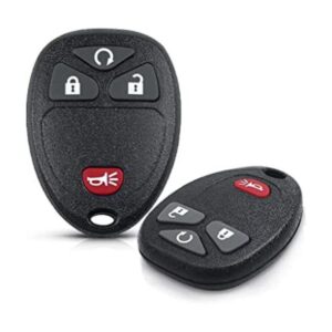 Llavero de coche con control remoto de entrada sin llave_1