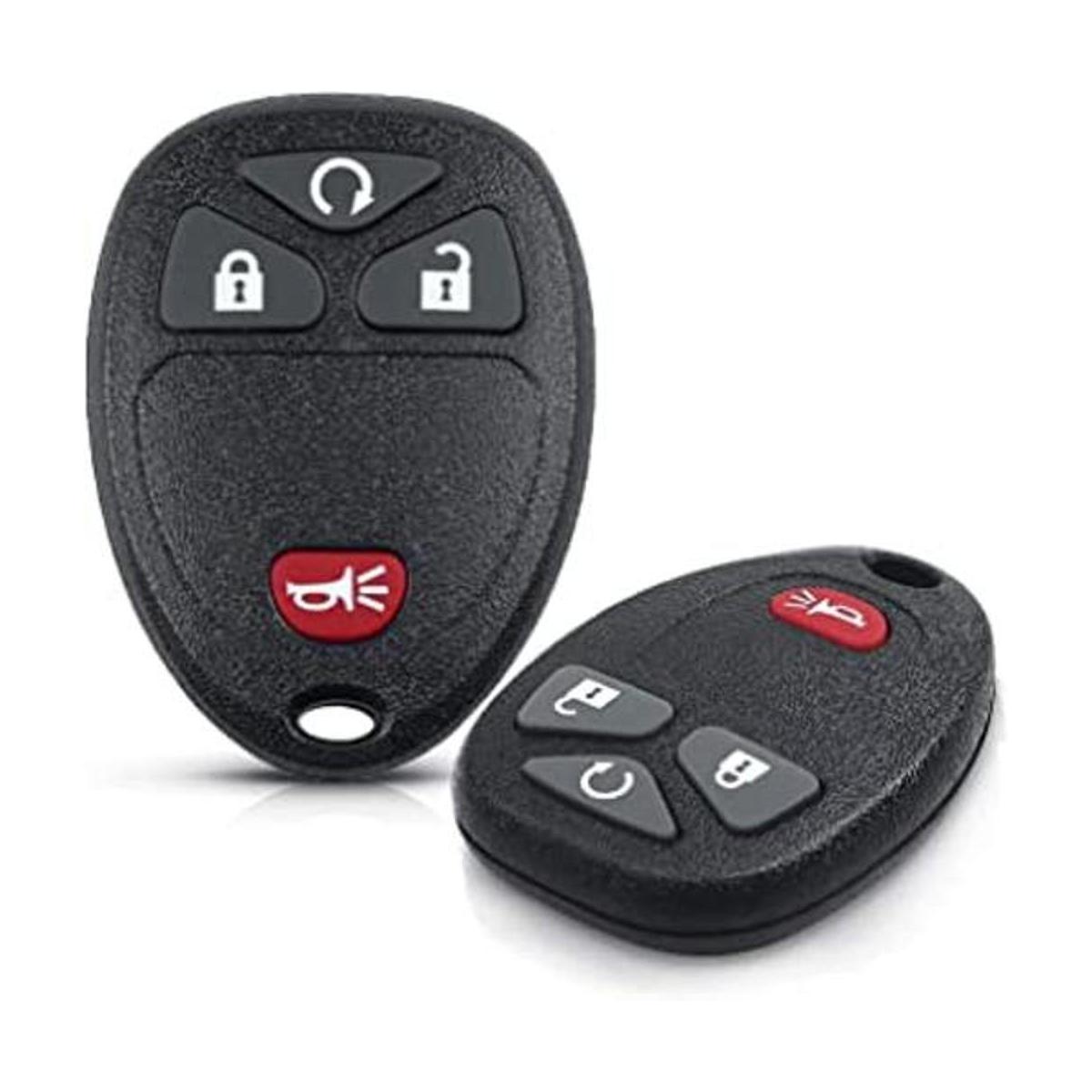 Llavero de coche con control remoto de entrada sin llave