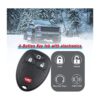 Llavero de coche con control remoto de entrada sin llave_2