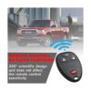 Llavero de coche con control remoto de entrada sin llave_6