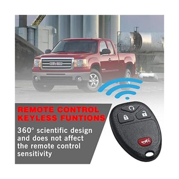 Llavero de coche con control remoto de entrada sin llave_6