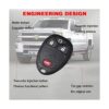 Llavero de coche con control remoto de entrada sin llave_5