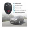 Llavero de coche con control remoto de entrada sin llave_4
