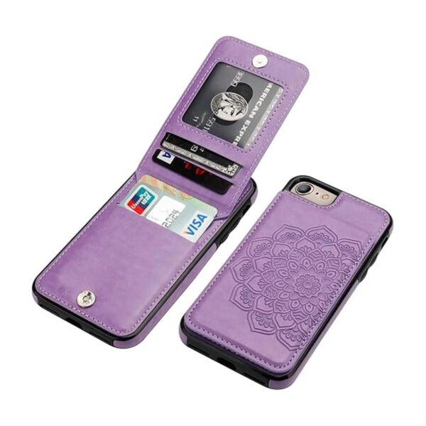 Vaburs iPhone SE 2022SE 202087 con soporte para_1