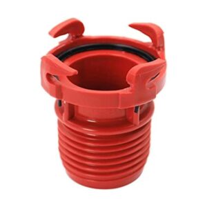 Valterra F023101 Red Bulk EZ Adaptador de válvula de_1