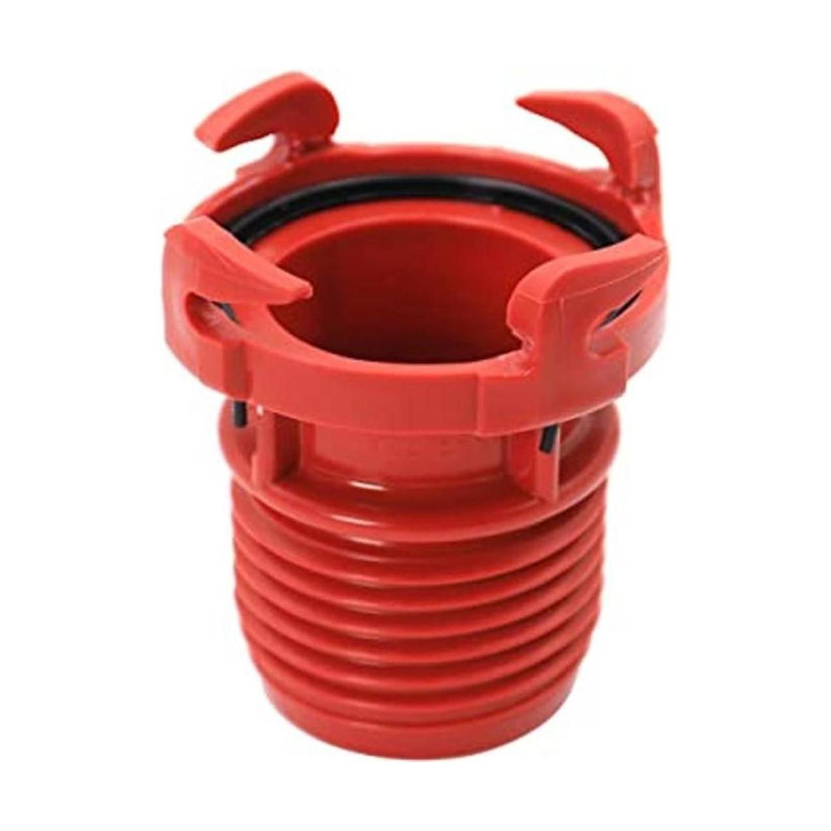 Valterra F023101 Red Bulk EZ Adaptador de válvula de
