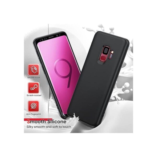 LeYi Funda protectora para Samsung Galaxy S9 de silicona_4