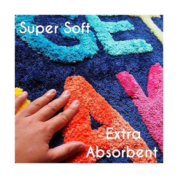 Alfombra de baño para desnudos divertida linda alfombra