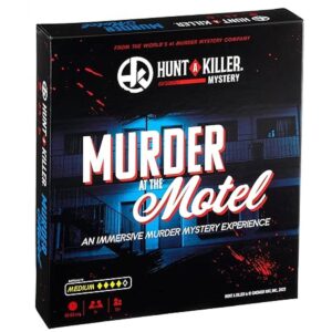 Hunt A Killer Murder at The Motel juego de misterio de_1