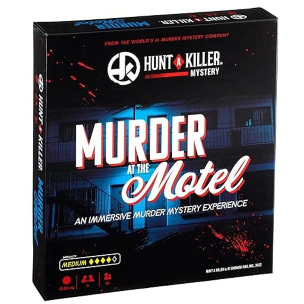 Hunt A Killer Murder at The Motel juego de misterio de_1