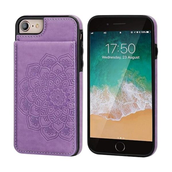 Vaburs iPhone SE 2022SE 202087 con soporte para_2