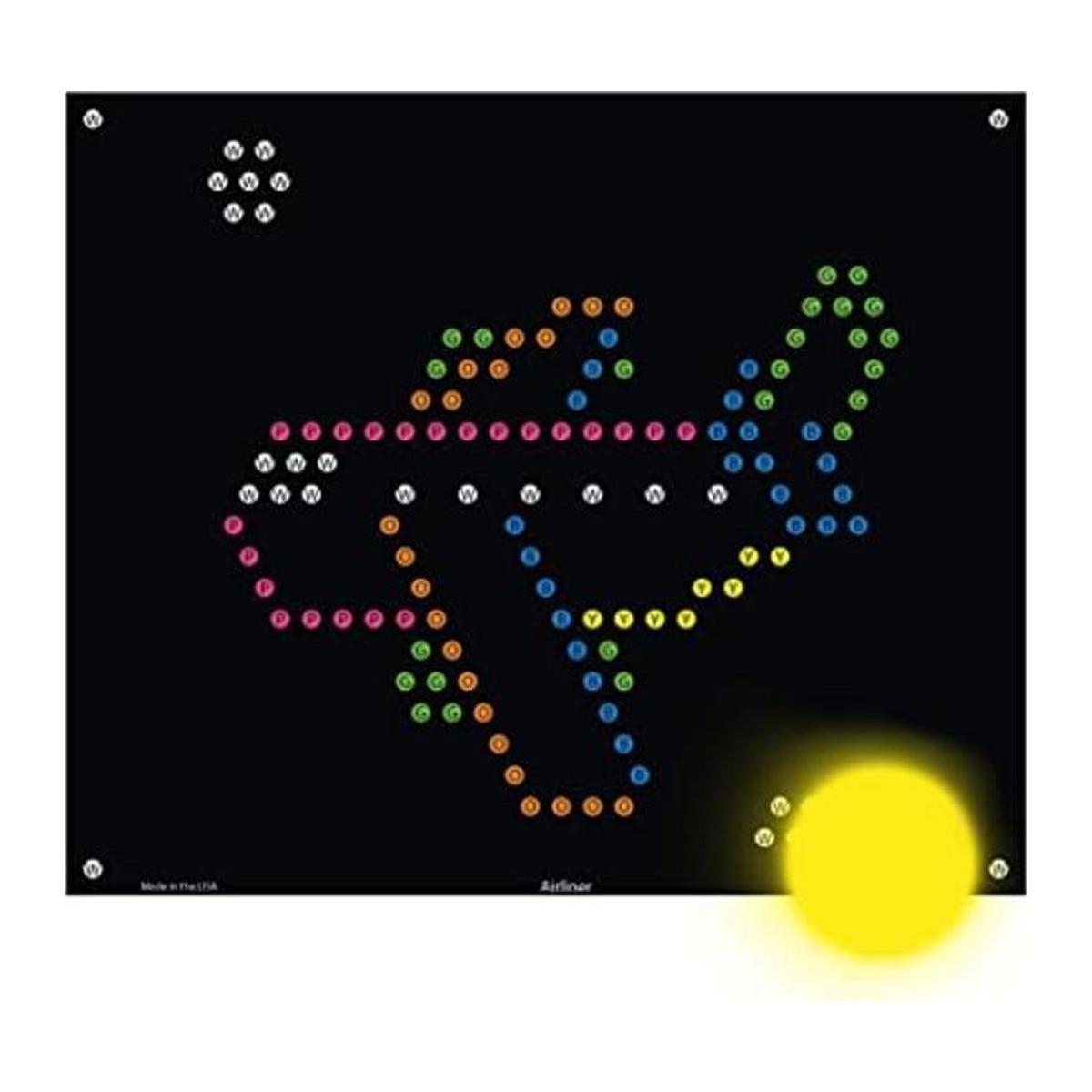 IllumiPeg Things That Go Plantillas de recambio para