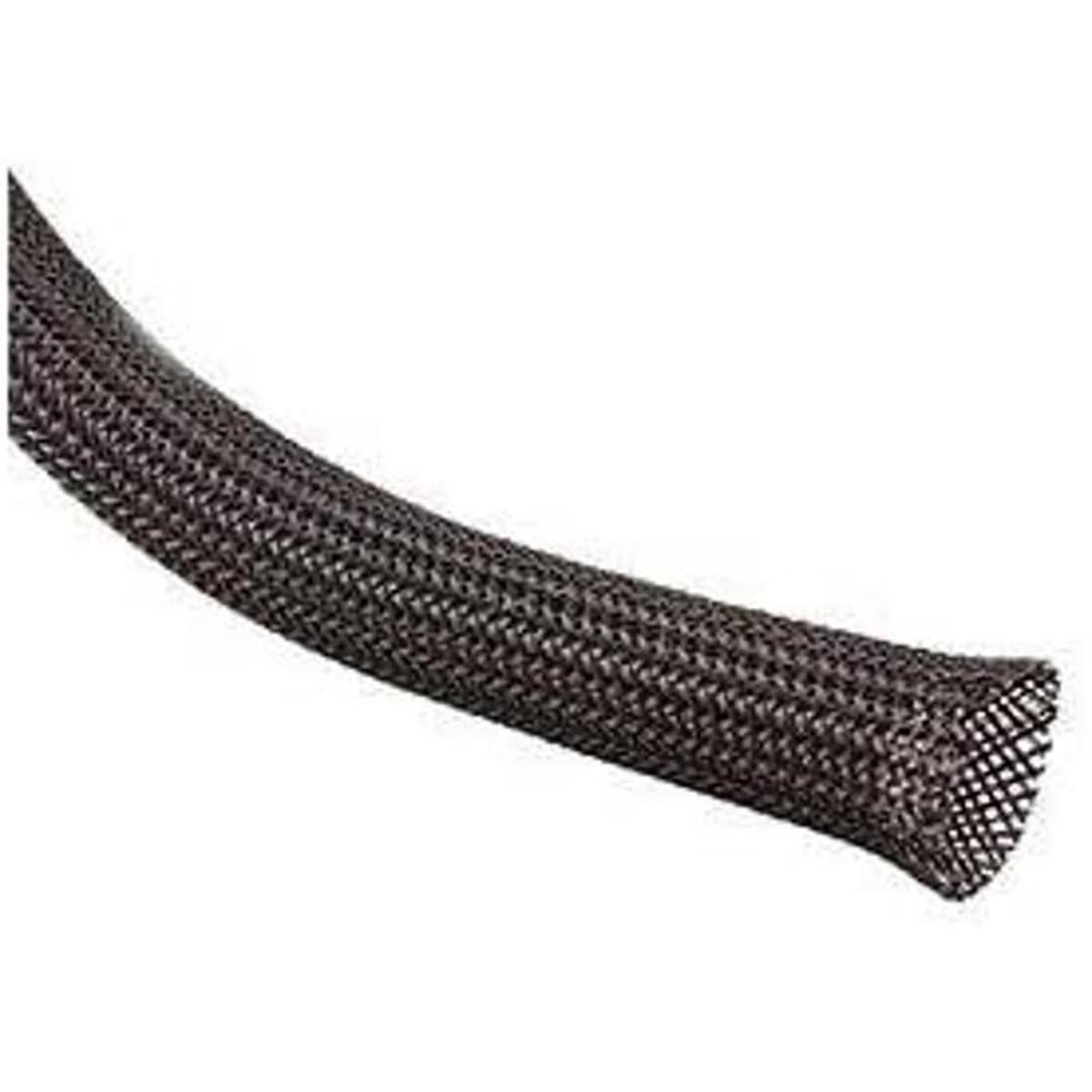Techflex Flexo Clean Cut Funda de cable trenzada de 1