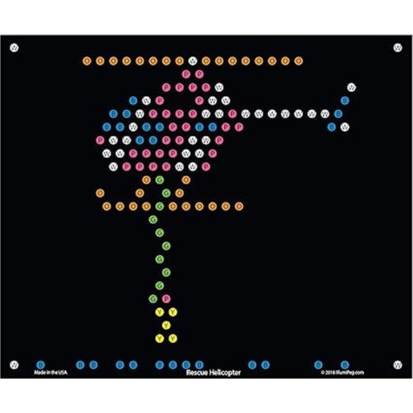 IllumiPeg Things That Go Plantillas de recambio para