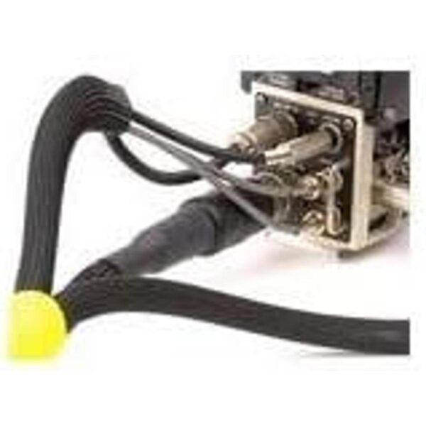 Techflex Flexo Clean Cut Funda de cable trenzada de 1_2