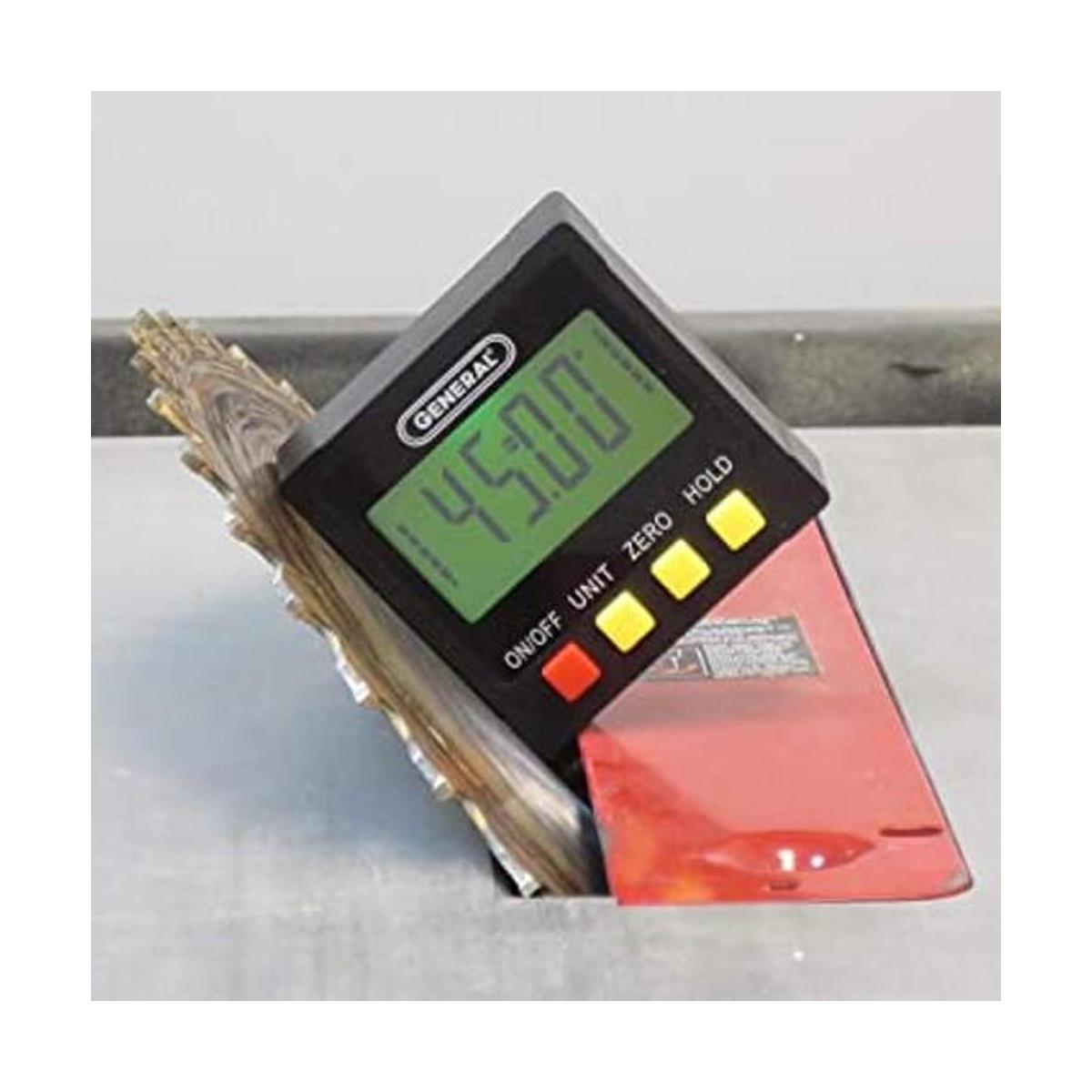 General Tools 824X Retroiluminado Digital Bisel Box