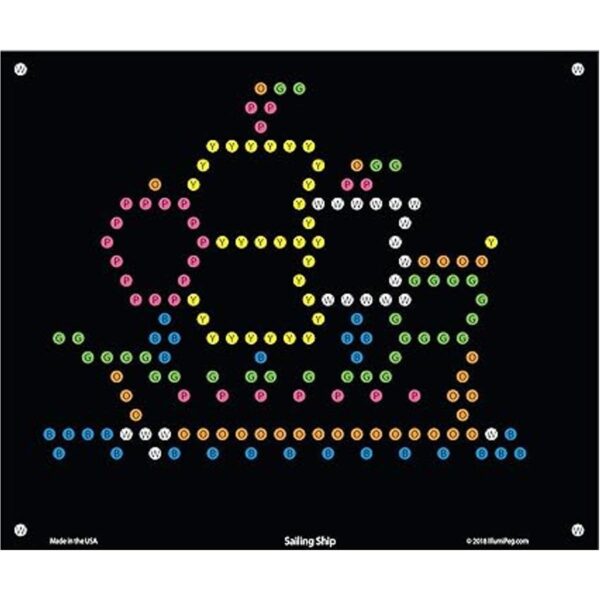 IllumiPeg Things That Go Plantillas de recambio para