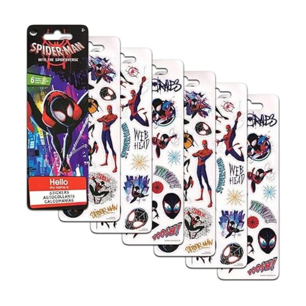 Marvel Spiderman Puzzle para niños Paquete de actividades_2