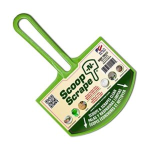 ScoopNScrape Cuchara de Buddy Tools Nylon flexible y_1