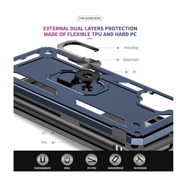 Funda para Samsung Galaxy A32 5G A32 5G con protector de_5
