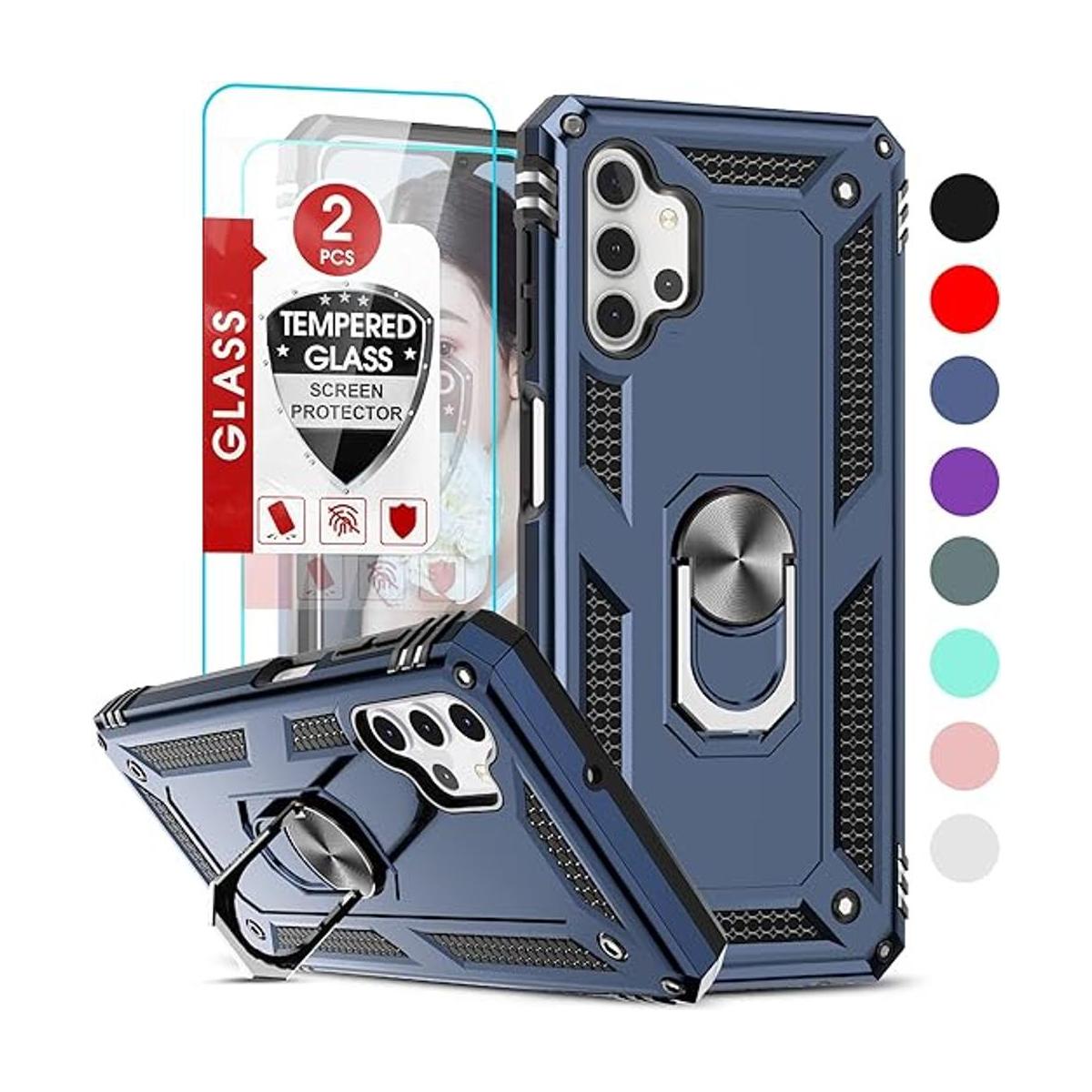 Funda para Samsung Galaxy A32 5G A32 5G con protector de