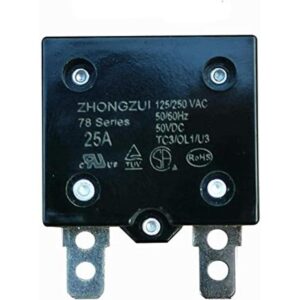 FULIHUA 25A 125250VAC 5060Hz 50VDC fusible de relé de_1