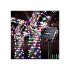 300 luces LED solares para exteriores 99 pies tira de_1
