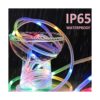 300 luces LED solares para exteriores 99 pies tira de_3