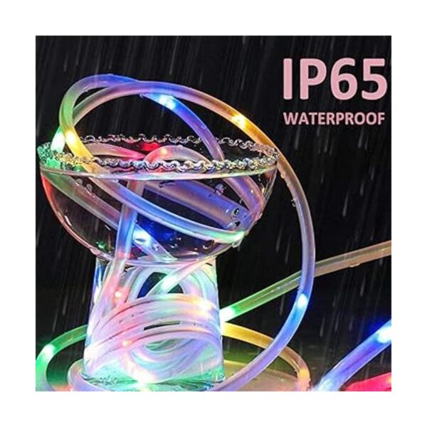 300 luces LED solares para exteriores 99 pies tira de_3