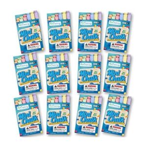 ArtCreativity Mini juego de tiza para niños 24 cajas