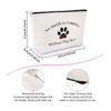 Regalo para amantes de los perros para mujeres bolsa de_2
