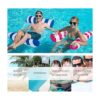 Paquete de 4 flotador inflable para piscina para adultos