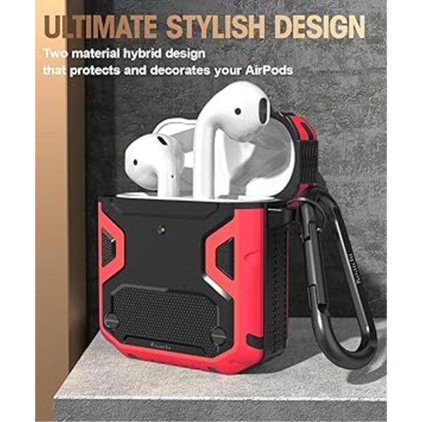 Koaichi Compatible con AirPods funda funda protectora_2
