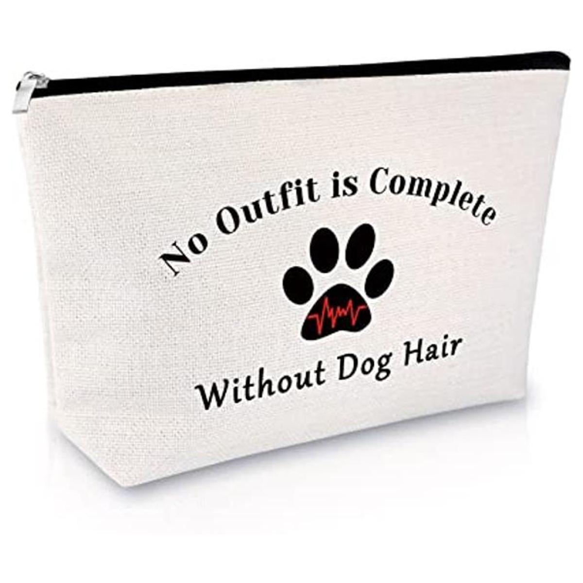 Regalo para amantes de los perros para mujeres bolsa de