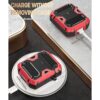 Koaichi Compatible con AirPods funda funda protectora_4