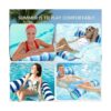 Paquete de 4 flotador inflable para piscina para adultos