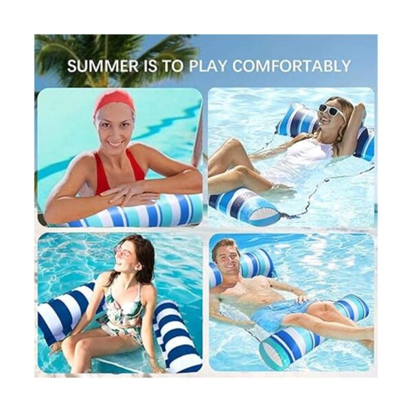 Paquete de 4 flotador inflable para piscina para adultos