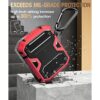 Koaichi Compatible con AirPods funda funda protectora_3