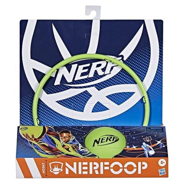 Nerfoop El clásico juego de mini baloncesto de espuma y_3
