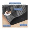 HooTown Shelf Liner Kitchen Cabinet Drawer Mats 23.6 Inch_2