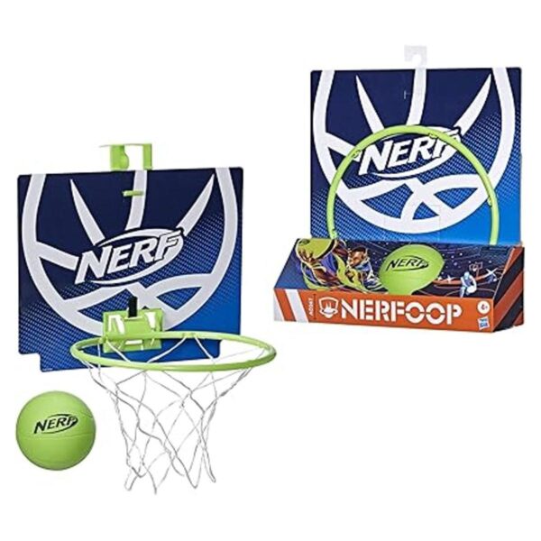 Nerfoop El clásico juego de mini baloncesto de espuma y_2